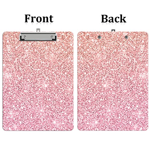 Image of Plastic A4 Clipboards, Clip Board Stardard Letter Size 9 x 12.5 in