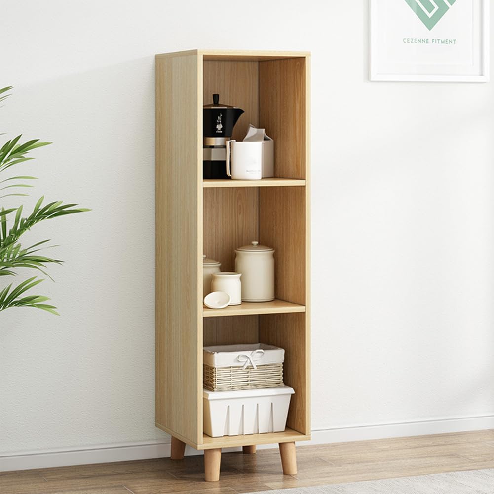 Amazon.com: IOTXY Open Cube Low Bookcase - 3-Tier Freestanding