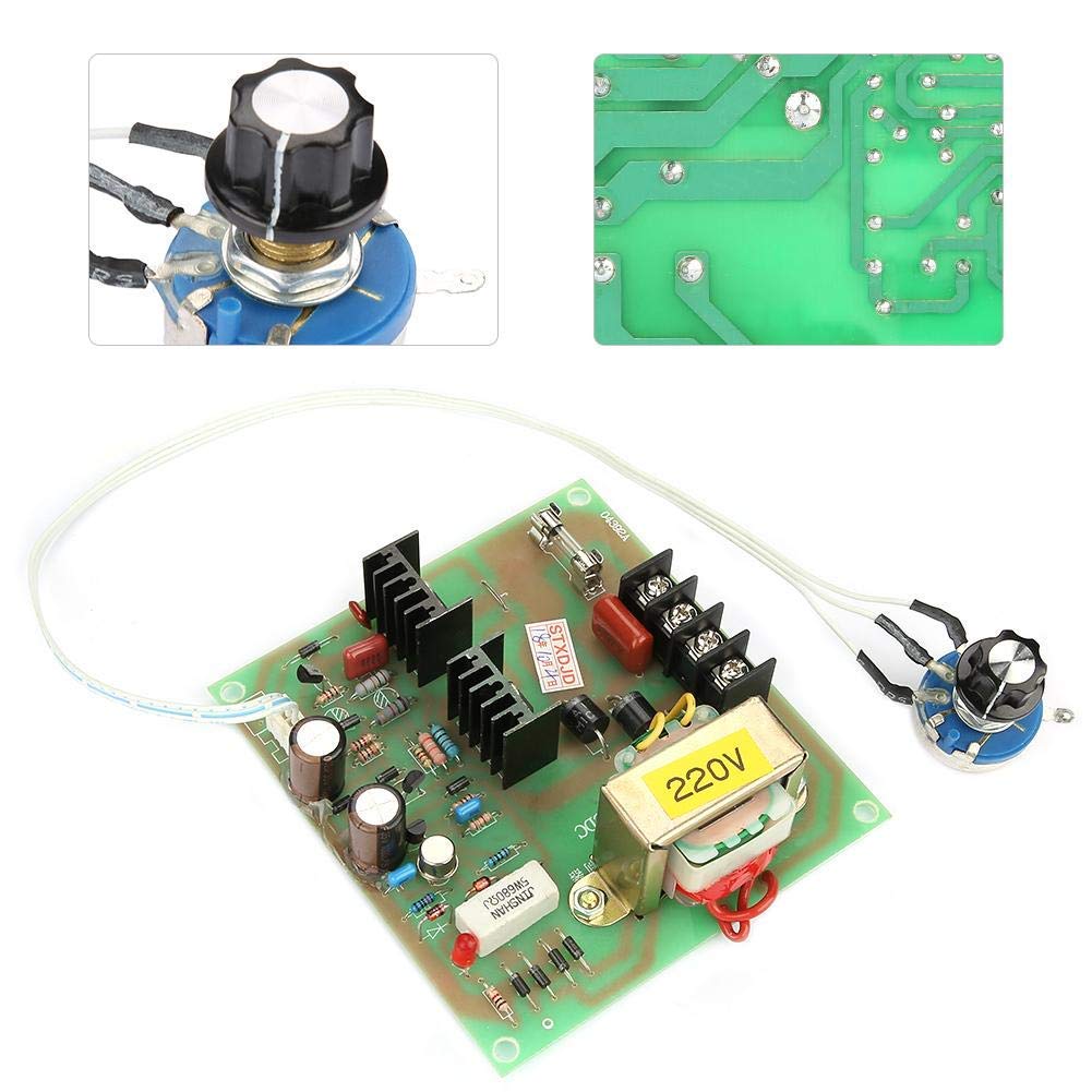 DC 220V Motor Speed Control Controller 750W, Regolatore di Velocità del Motore a Corrente Continua