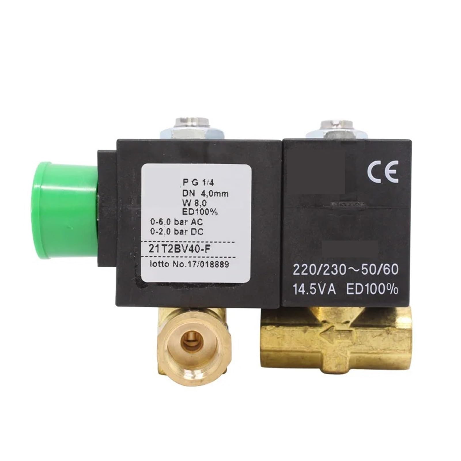 NACODLUL 21T1BV22-F 21T2BV22-F 21T2BV28-F 21T2BV40F Two position normally closed Direct pull diaphragm solenoid valve(21T2BV22-F)