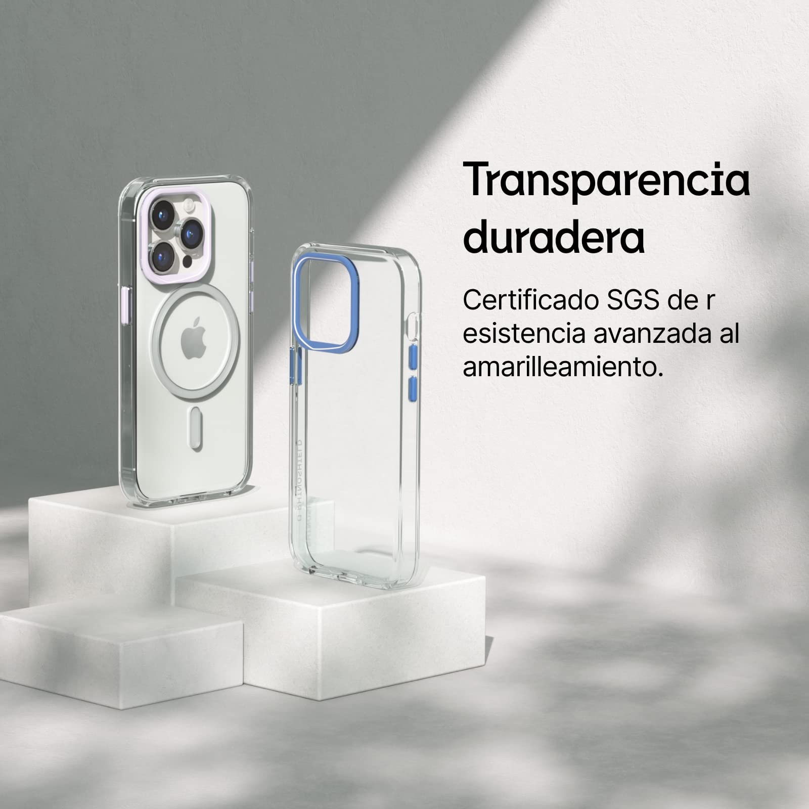 RhinoShield Funda Clear para iPhone 14/13