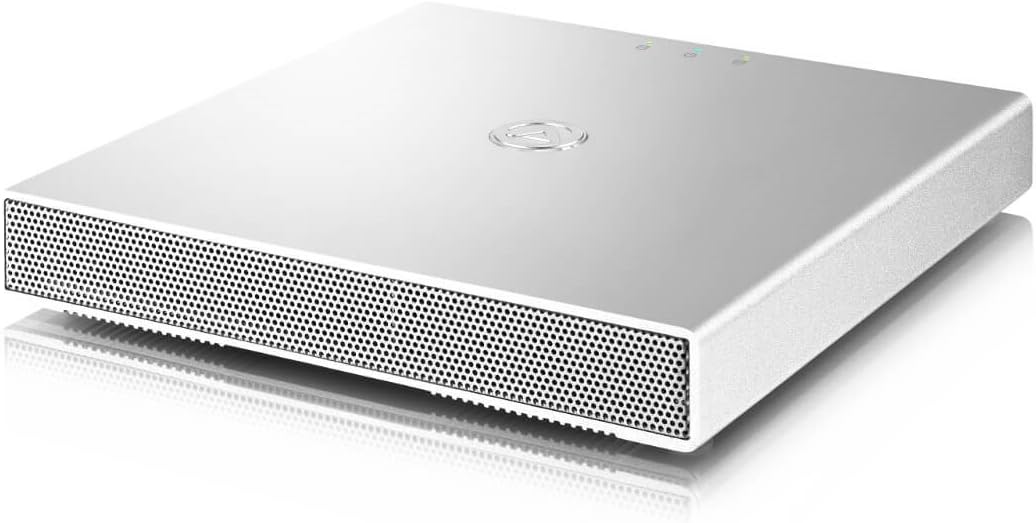 AKiTiO SK-2520 U3.1 2-Bay External Storage Enclosure SK25-U31AS-AKTU