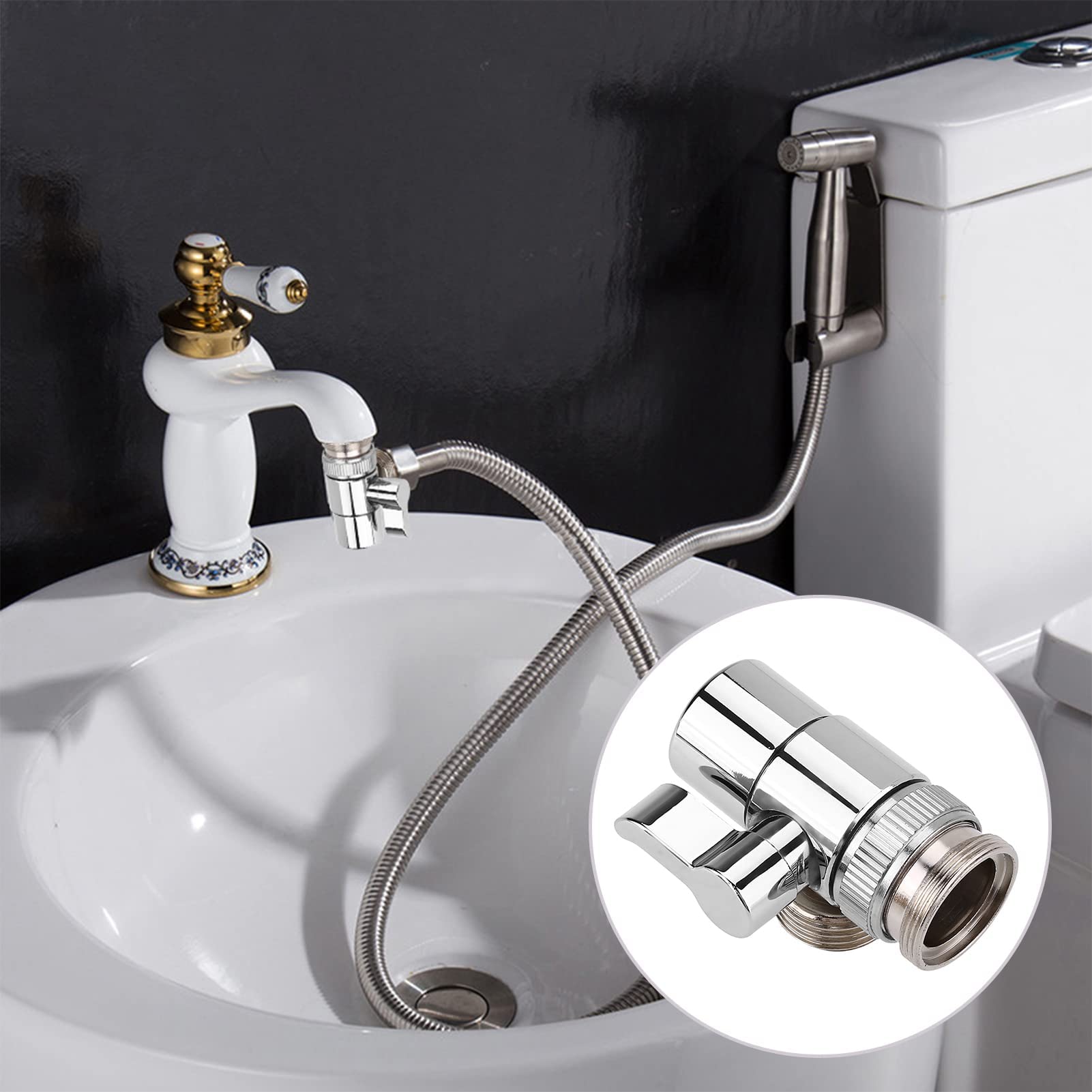 G1/2 Thread Faucet Diverter Valve - Image 2