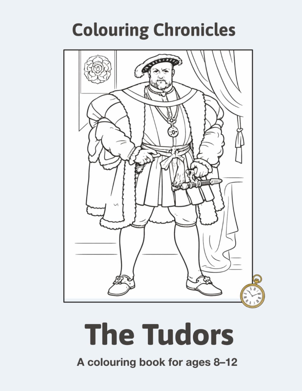 Colouring Chronicles: The Tudors