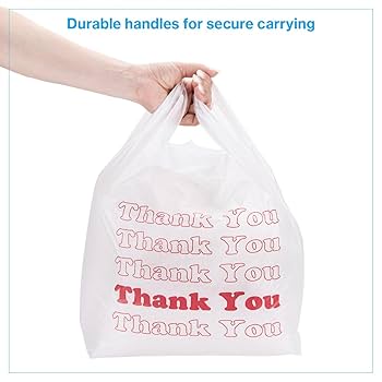 ビニール袋・その2 Amazon.co.jp: Thank Youビニール袋 1000枚パック 11 1/2インチ
