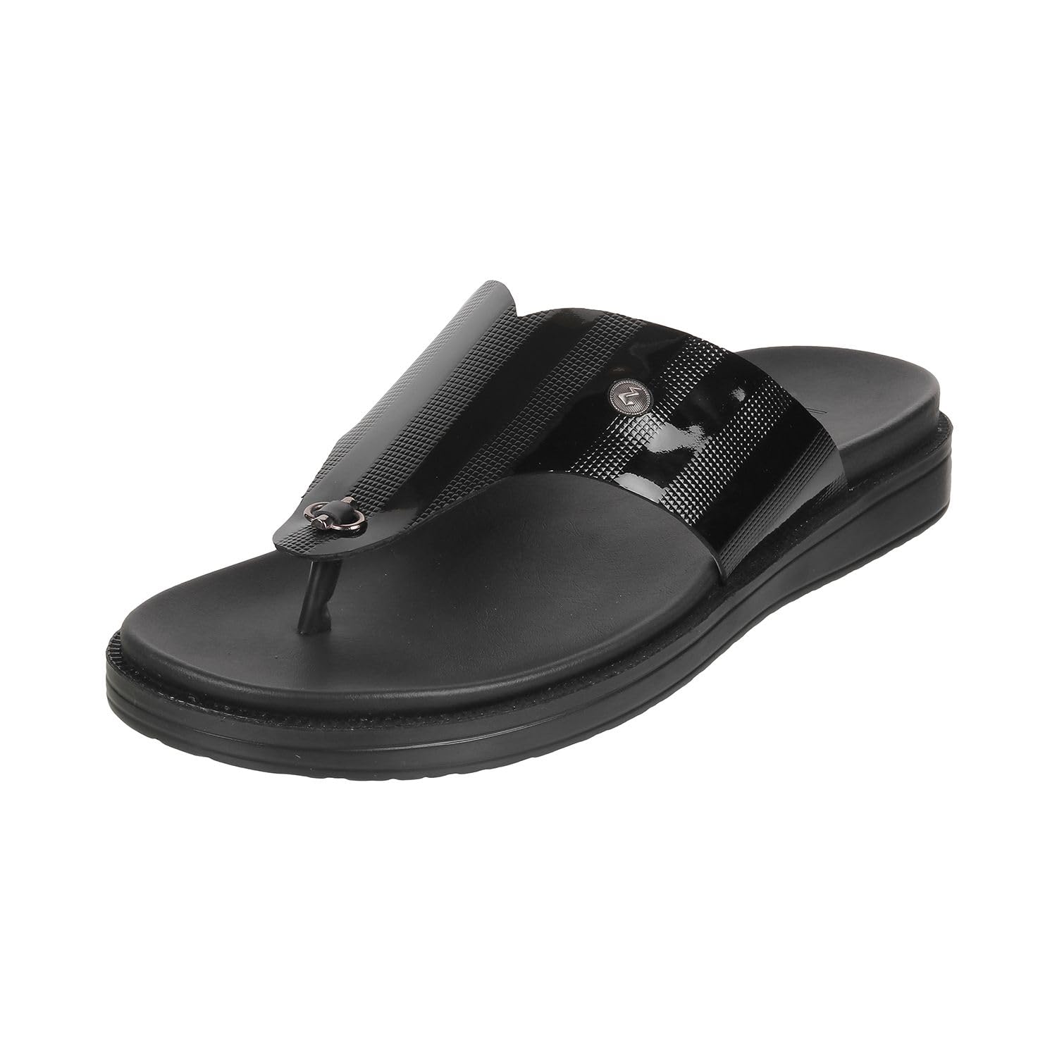 See full amazon price history chart for Metro Men Black Thong Leather Chappal UK/11 EU/45 (16-662) Metro Men Black Thong Leather Chappal UK/11 EU/45 (16-662) (B0C7CLRQ3P) Amazon Price History, Amazon Price Tracker