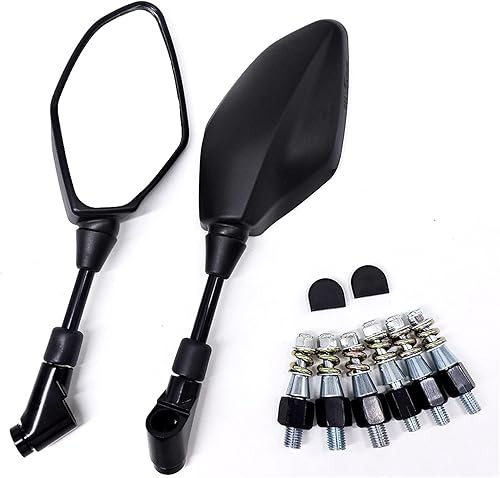 Miniatura 5 de Accesorios de espejo de motocicleta para Yamaha MT10 MT09 MT07 XJ6 FZ6 FZ1 FZ8 accesorios de motocicleta Moto espejo retrovisor