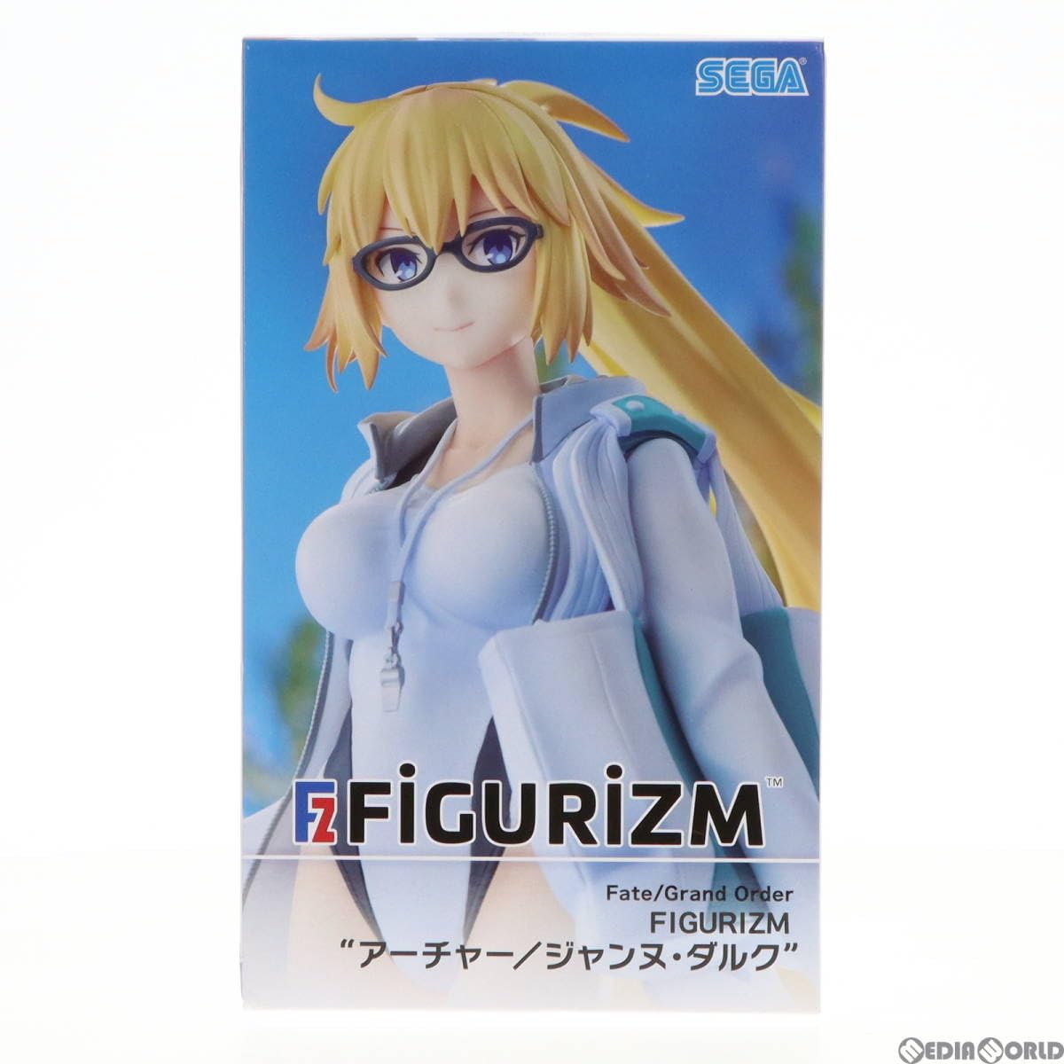 Amazon | 【▽】[FIG]FIGURIZM アーチャー/ジャンヌ・ダルク Fate