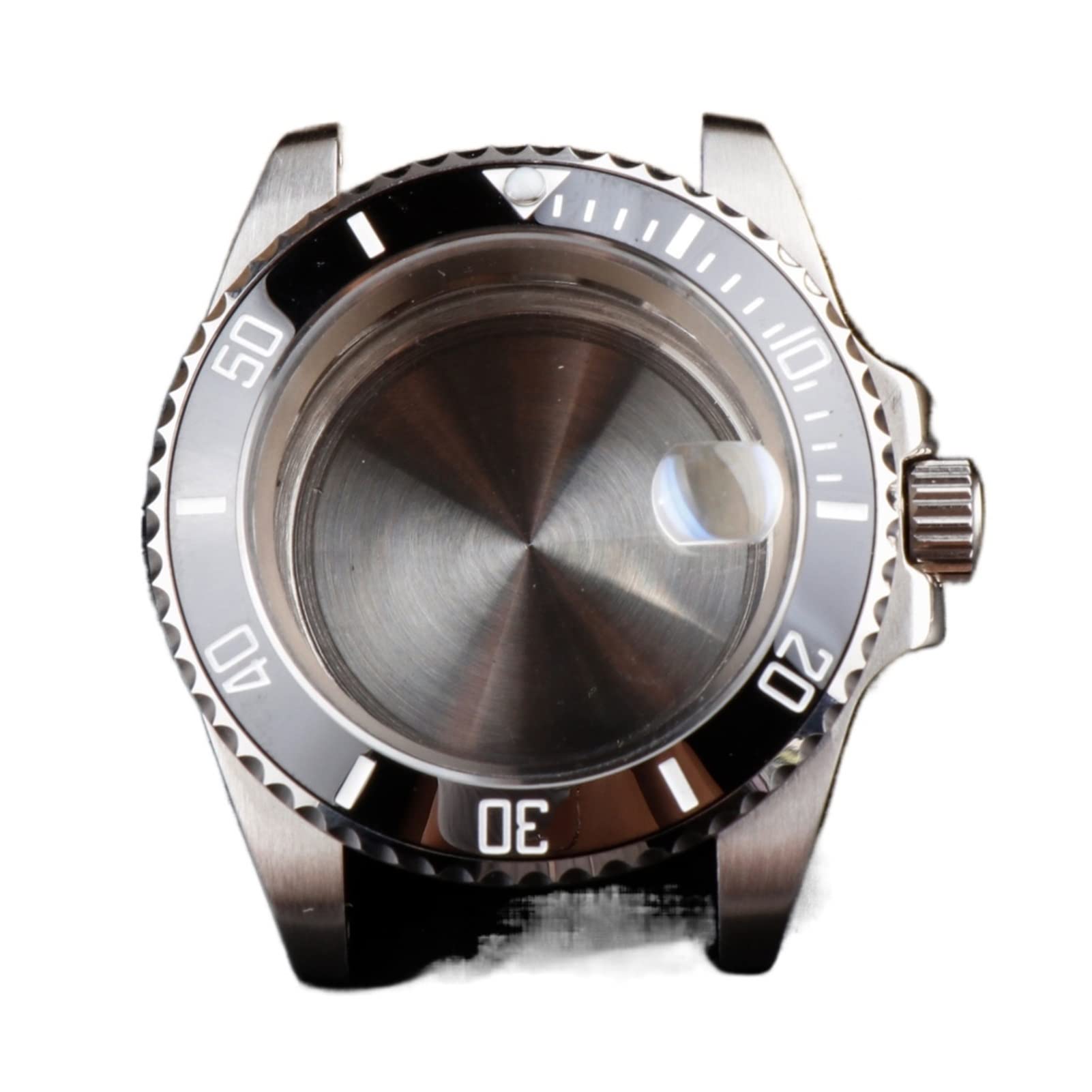 El Reloj Cuenta con una Caja para el Movimiento NH35/36, Fabricada en Acero Inoxidable 316L, con Cristal de Zafiro, Esfera Negra de 40 mm, Bisel de cerámica y Accesorios para Reloj.