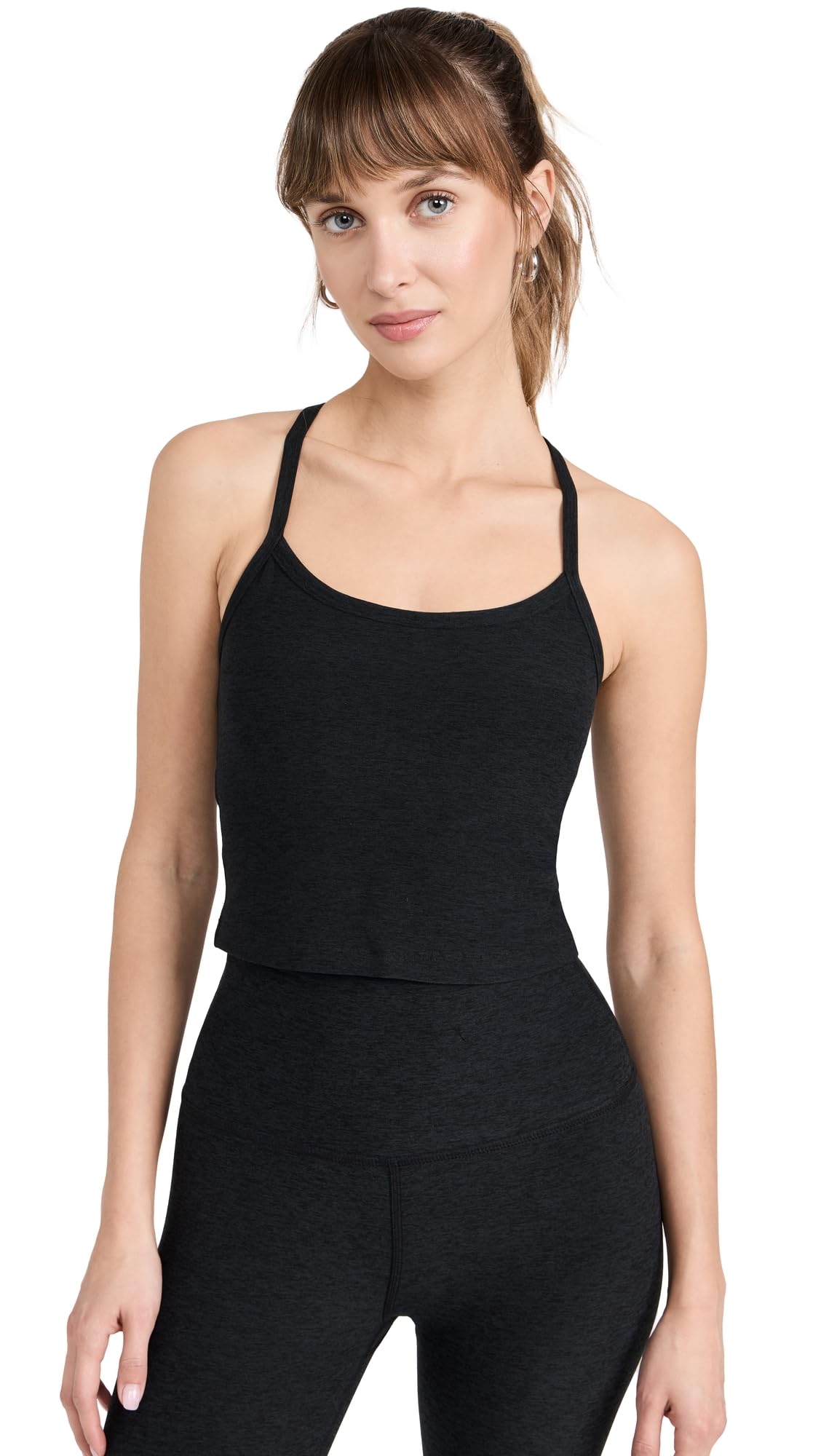 Beyond Yoga Women's Spacedye Slim Racerback Cropped Tank