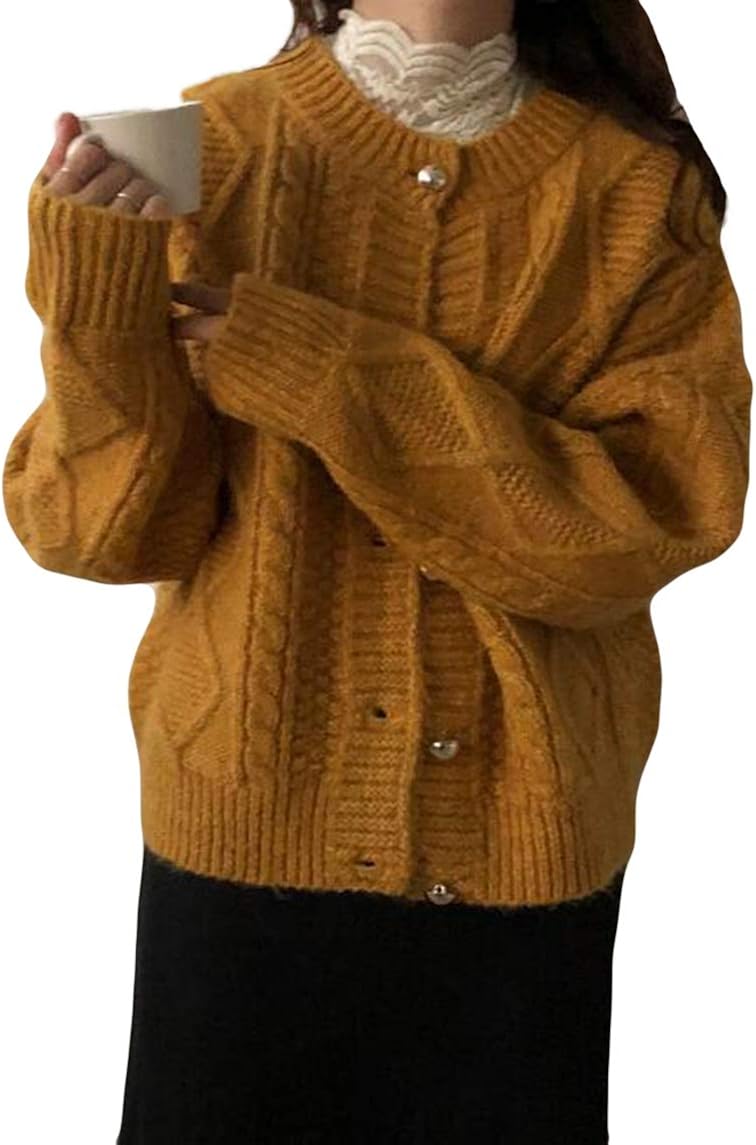 Ppeiree セーター ニット レディース 秋冬服 トップス ショートコート 厚手 ざっくりニット ファッション ニットカーディガン おしゃれ アウター無地 大人も着やすいシンプルファッション カジュアル Ppeiree セーター ニット レディース 秋冬服 トップス ショートコート 厚手 ざっくりニット ファッション ニットカーディガン おしゃれ アウター無地 大人も着やすいシンプルファッション カジュアル