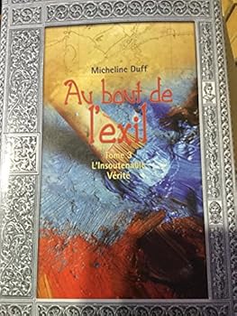 Hardcover Au Bout de L'exil : Roman Book