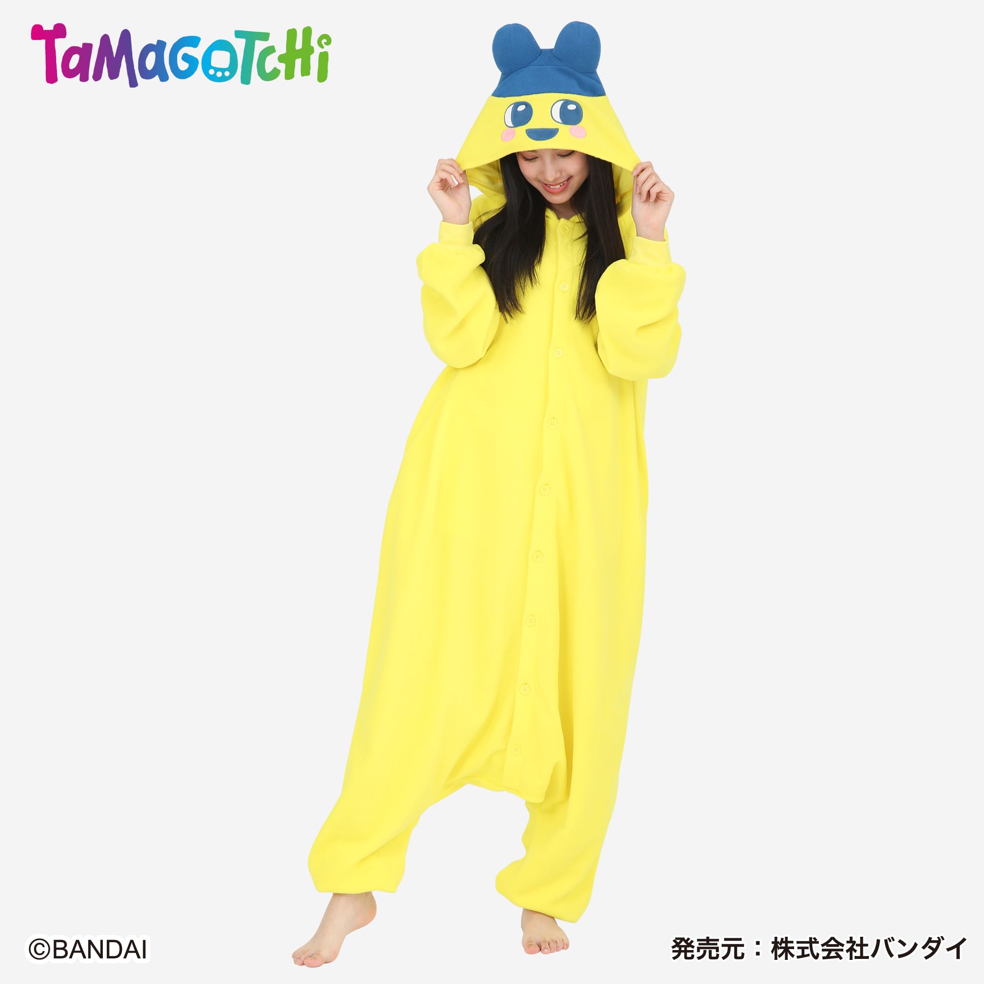 Amazon | [SAZAC] キャラクター フリース 着ぐるみ フリーサイズ