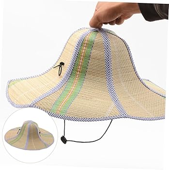 Amazon.co.jp: [Holibanna] 釣り用折りたたみ麦わら帽子