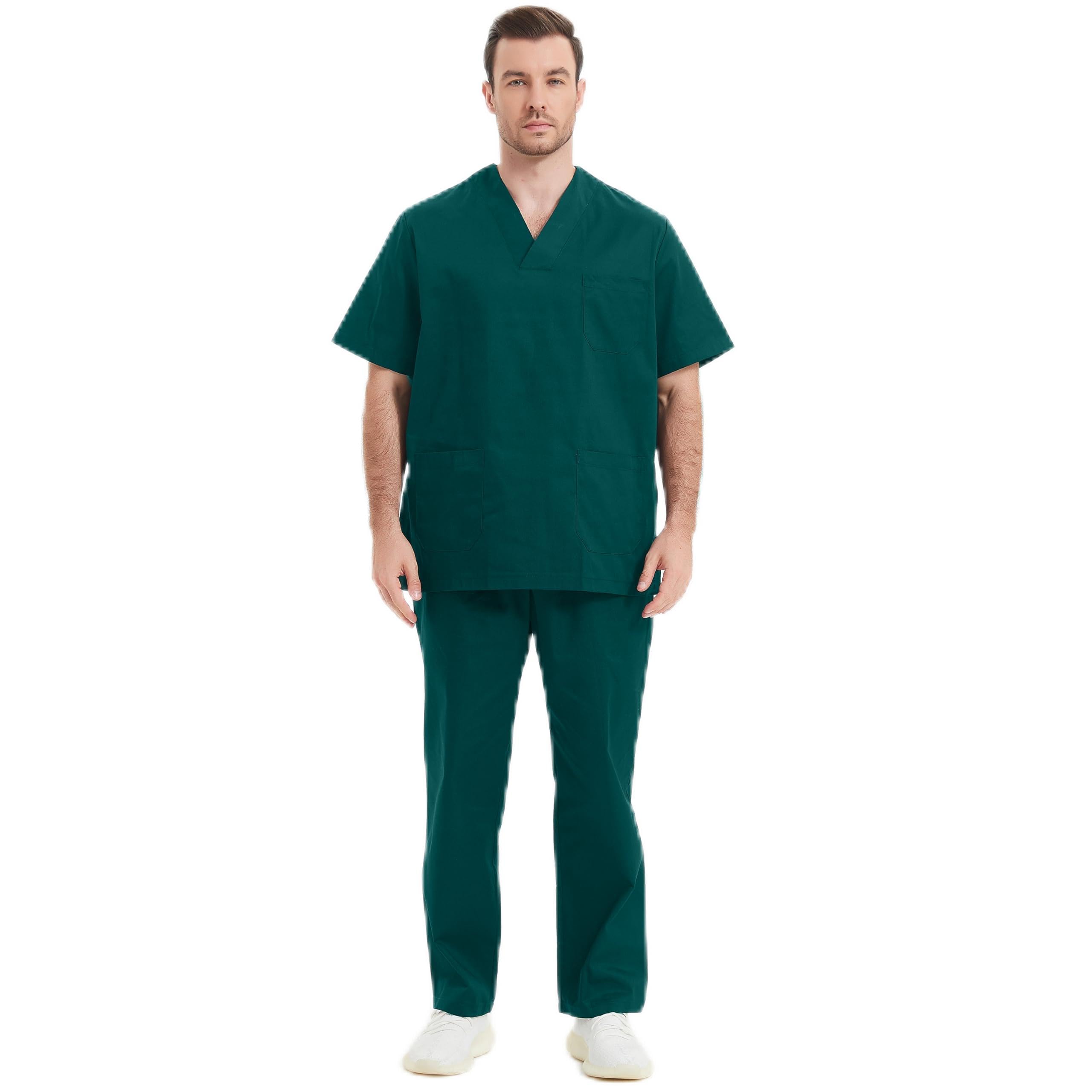 MISEMIYA - Uniformes Sanitario Unisex Uniformes Sanitarios MÉDICOS Conjuntos Sanitarios BZ-817-8312 - 4