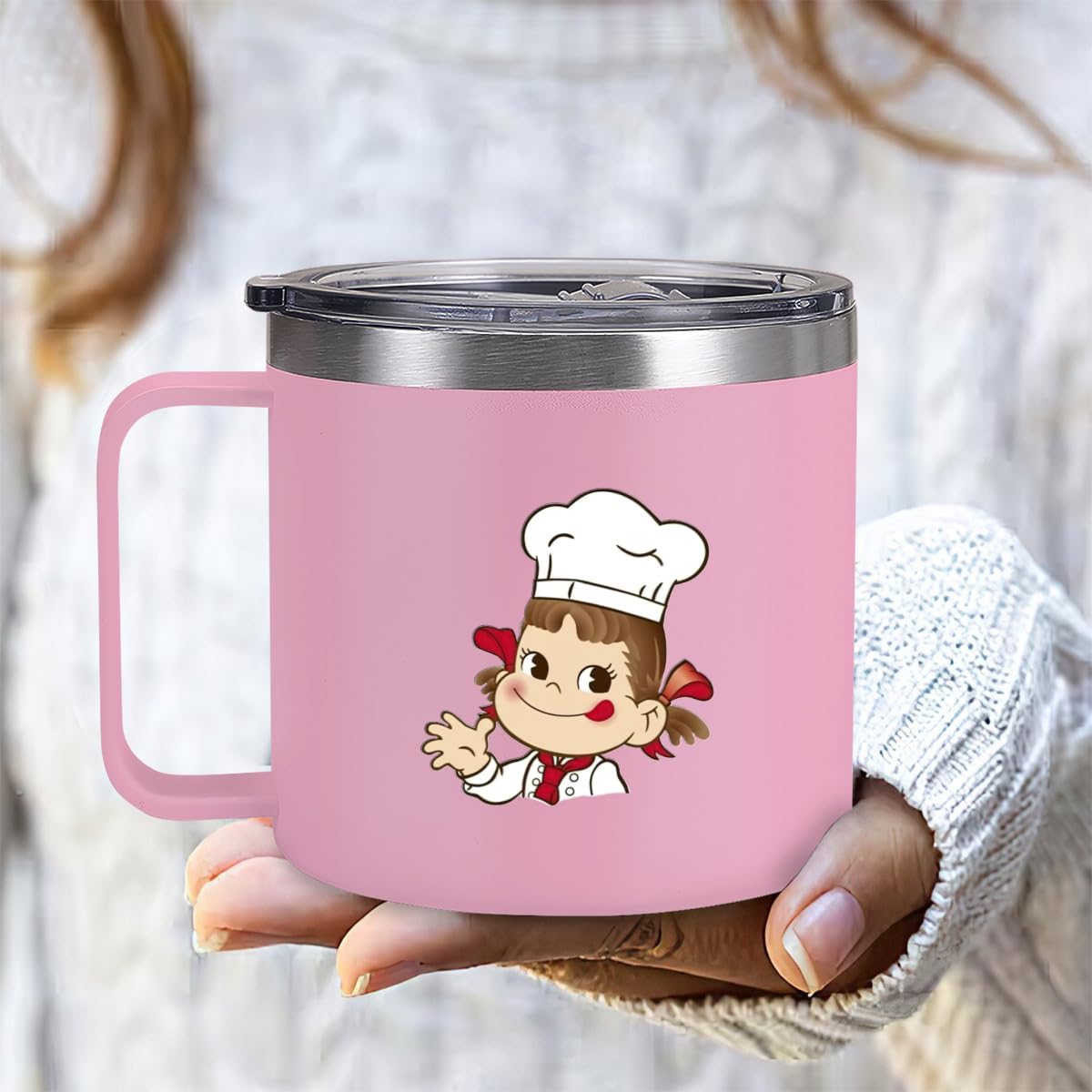 Amazon.co.jp: [BAchoA(小さな店)] ペコちゃん マグカップ コーヒー 