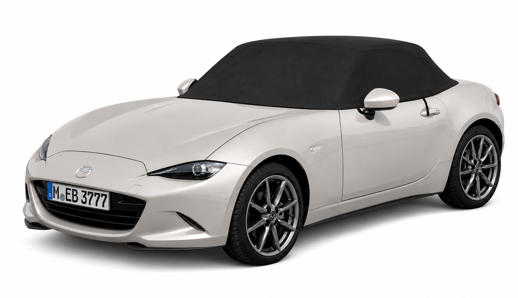 Copri Capote Impermeabile per Mazda MX5 4° serie dal 2014 (ND) | Su Misura, Protezione da Pioggia, Sporco e Raggi UV, Sistema Antifurto Personalizzato
