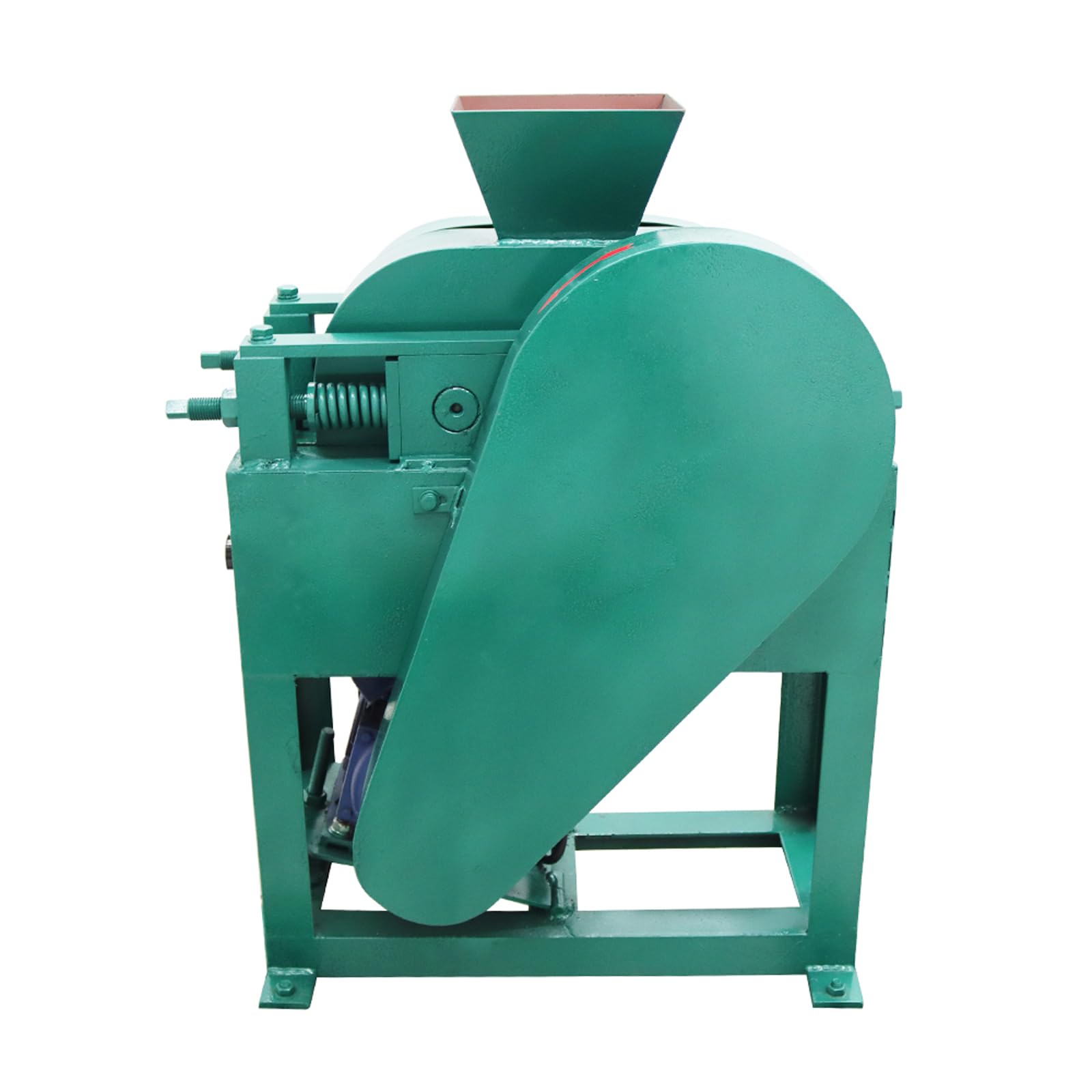 WYDDDARY Double Roller Crusher Rock Stone Crushing Machine Concrete Grinder Electric Shatter Pulverizer 220V 1.5KW