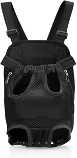 PETCUTE Zaino per Cani Gatti trasportino Zaino per Cani Marsupio per Cani Zaino Borsa da Trasporto per Cane