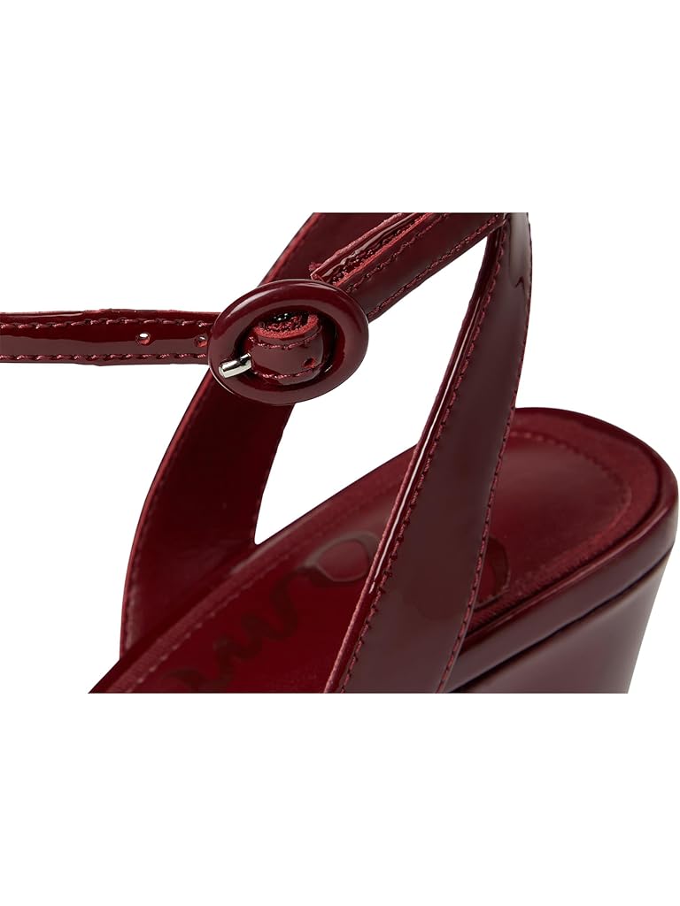 Burgundy Sam Edelman Wrenna Mule Shoes