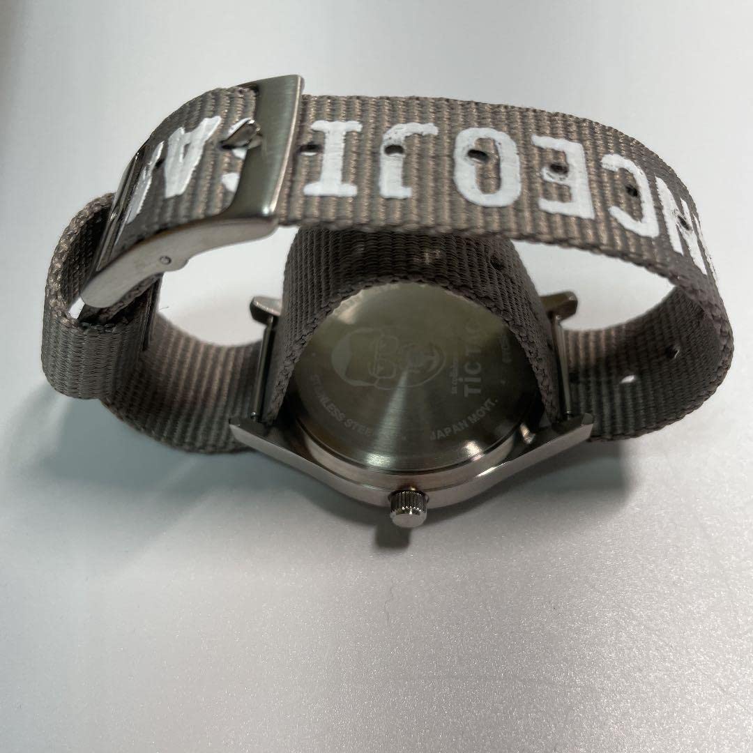 野性爆弾くっきー 腕時計　ミスティ TiCTAC×野生爆弾くっきー、「ミスティ」と「バランスおじさん」の