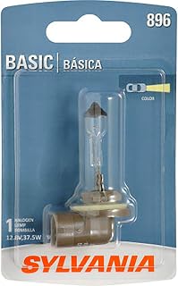 SYLVANIA - 896 Basic - Halogen Light Bulb for Fog Applications (Contains 1 Bulb)