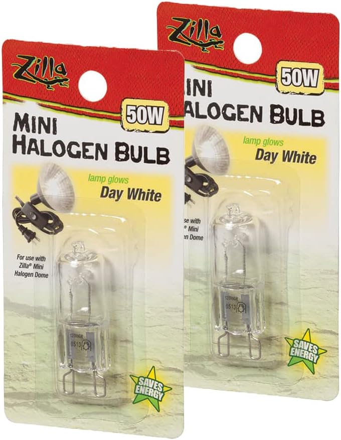 Lamp Halogen Mini Wh 50w (Pack of 2)