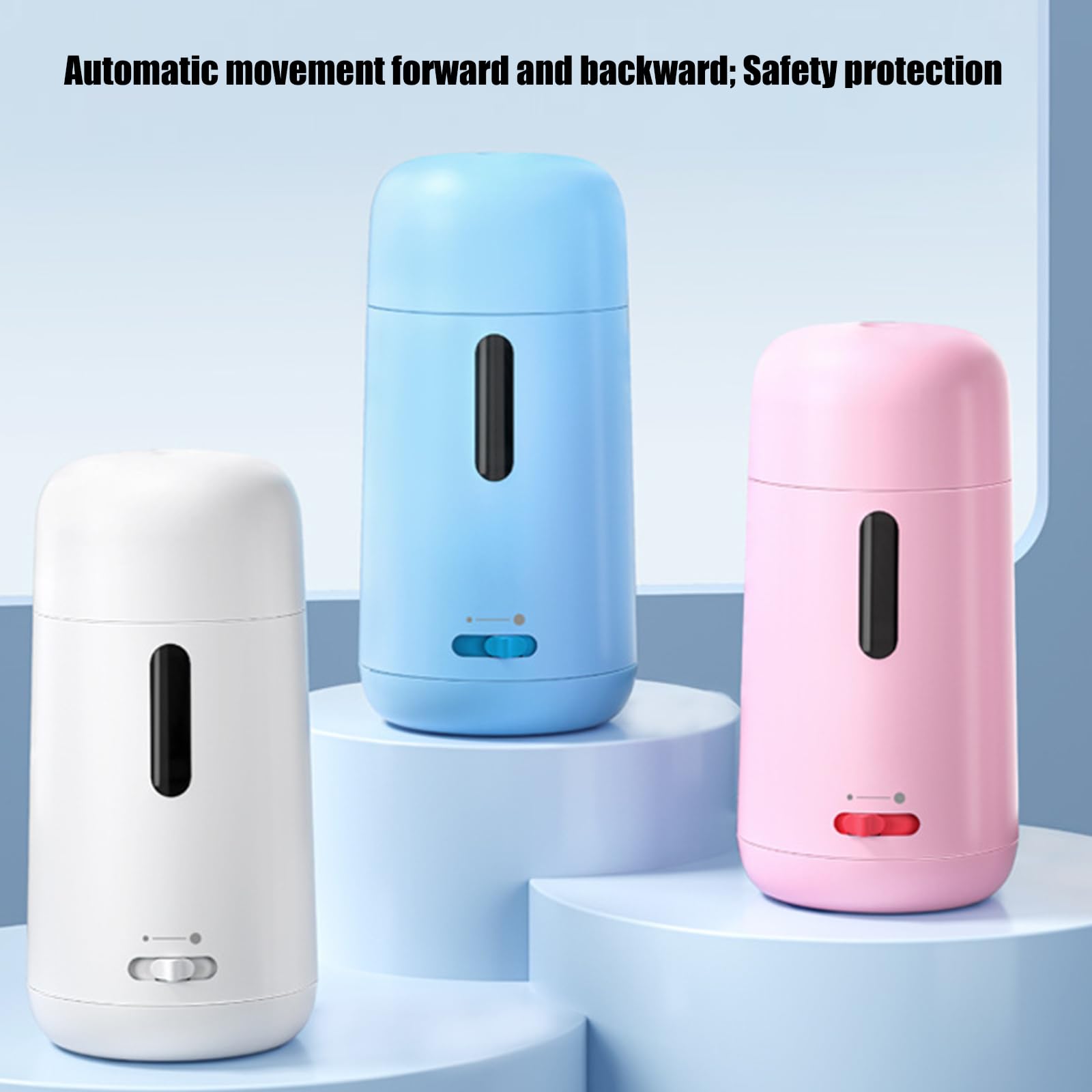 Taille-crayon automatique portable 3 modes réglables Arrêt automatique pour dessiner des crayons 7 mm-8 mm Efficace