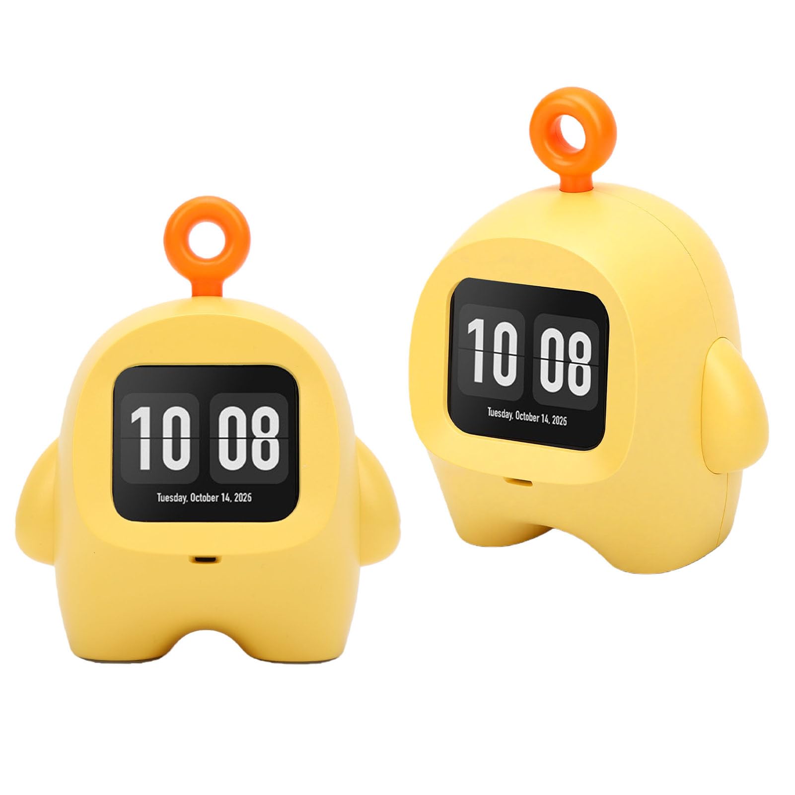 Ejoyous Asistente de Voz Inteligente para Niños, Robot Interactivo ABS AI con Pantalla HD, 37 Idiomas, Despertador y Acertijos, Compañero de Chat de Voz para Niños, Aprendizaje en Viajes en Casa