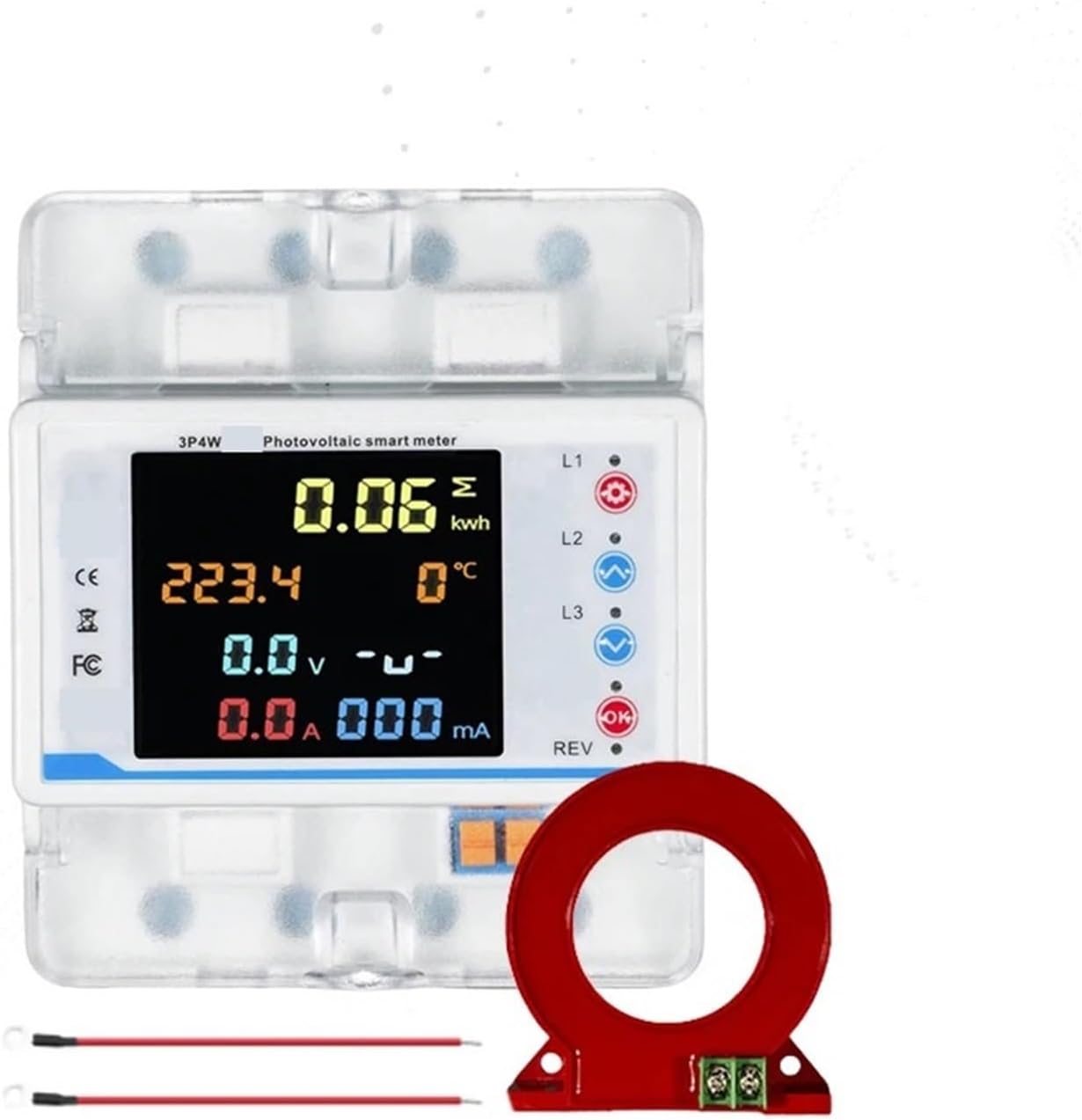 3NLB100A-01 100A Electricity Meter Relay Switch