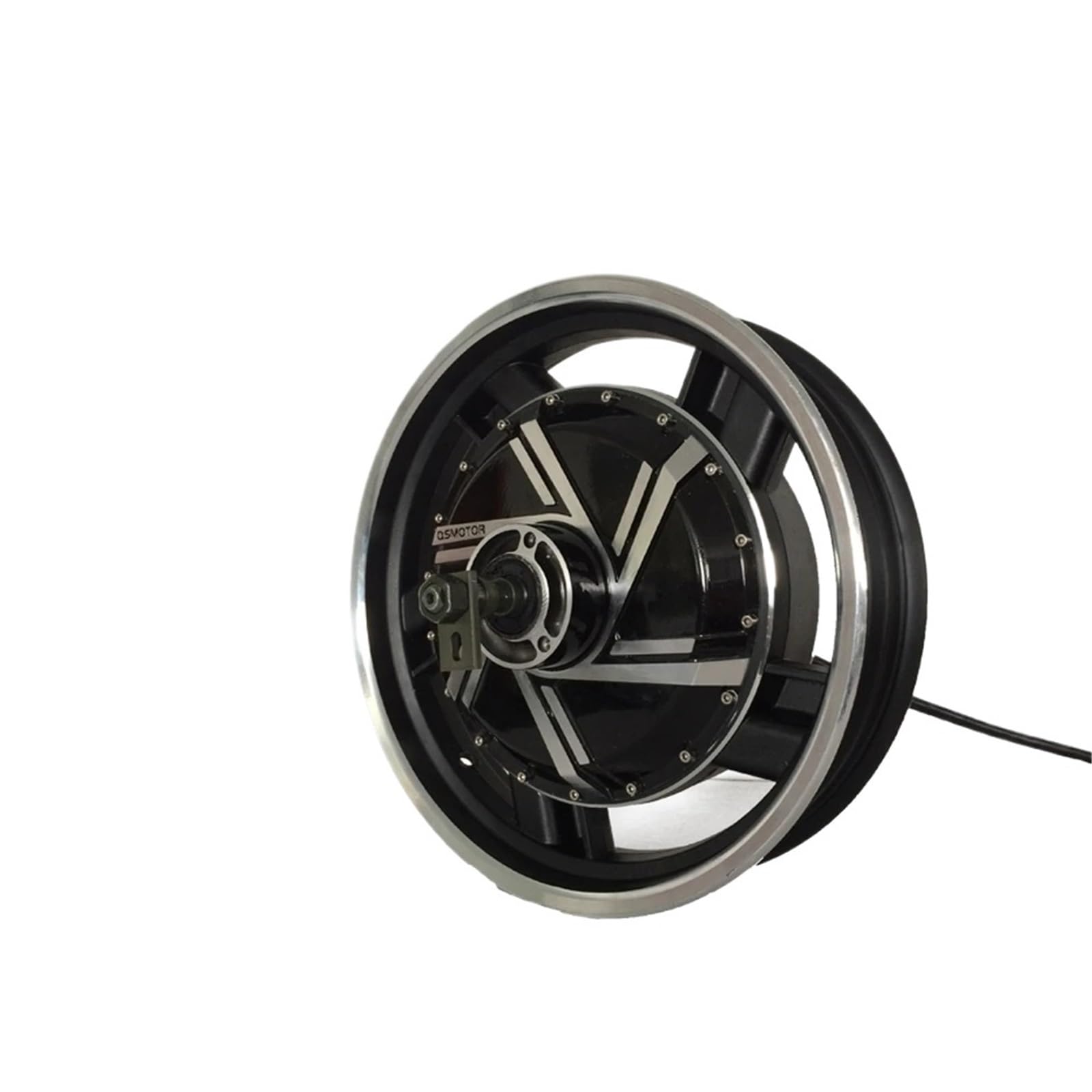 Silnik elektryczny QS 16 x 3,0 cala 273 8000 W V3 100-120 km/h 96 V 17 kW szczyt do motocykla elektrycznego