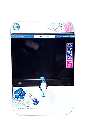 MUSKPUR Copper +Alkaline with RO+UV+TDS Adjuster 8-10Ltrs, Storage Tank Ro Water Purifier