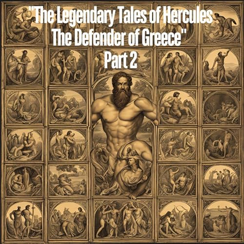 The Legendary Tales of Hercules Defender of Greece (Part 2) by Bull Frog, Rob Comeau episode artwork