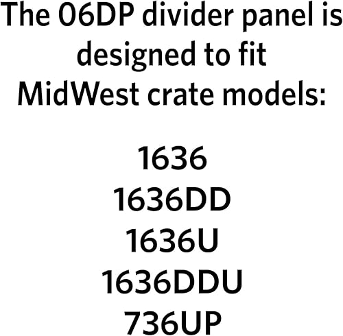 Miniatura 7 de Casas MidWest para mascotas con panel divisor Panel divisorio