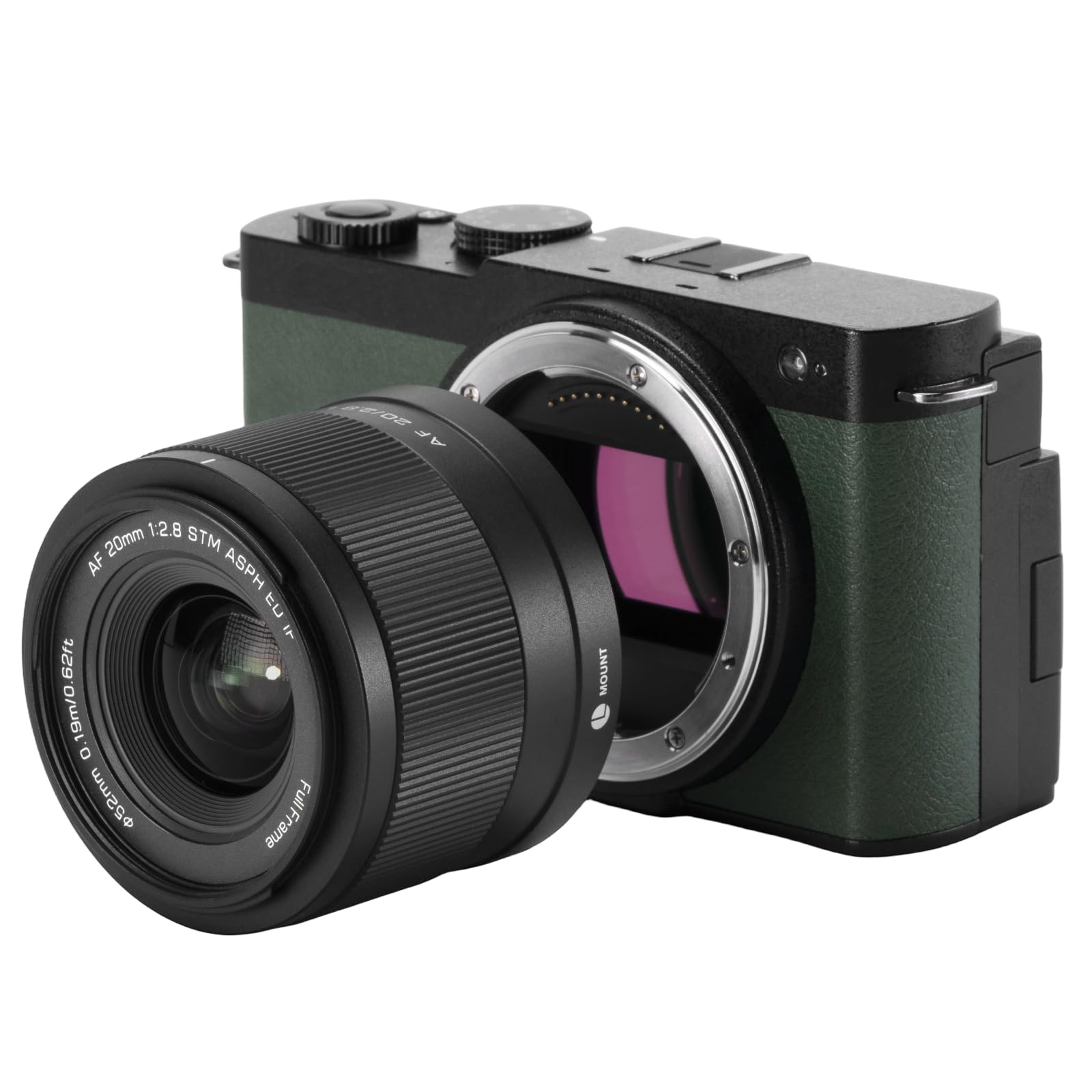 VILTROX AF 20mm F2.8 Obiettivo Full Frame per L-Mount