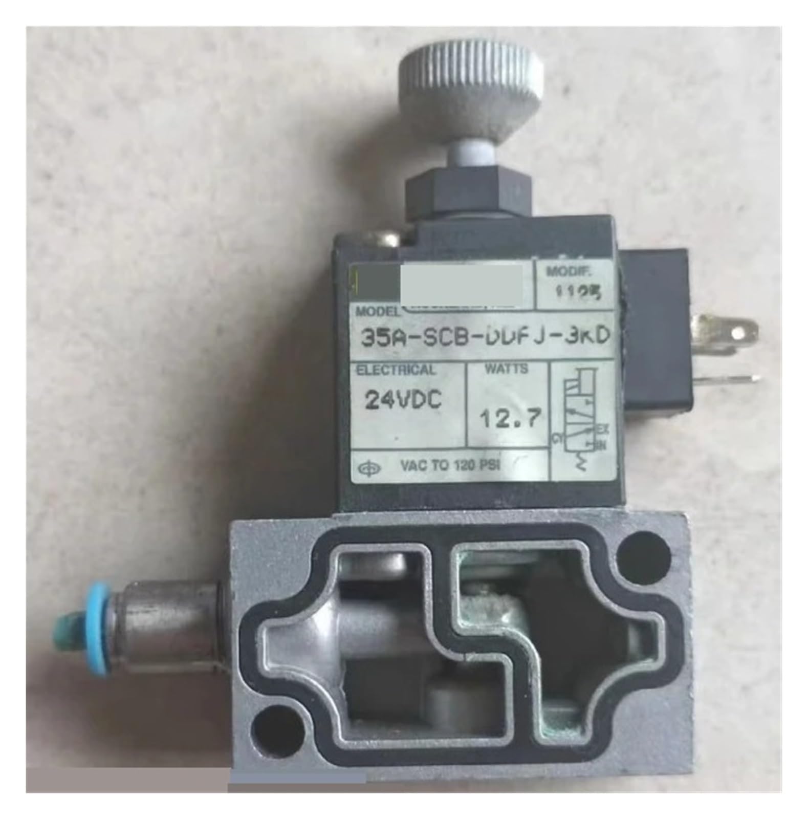 ELZNSQQK 35A-SCB-DDFJ-3KD Pneumatic Solenoid Valve 24V