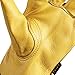 FZTEY Thorn Proof Gardening Men & Women Gloves Breathable Flexible 8(Medium)
