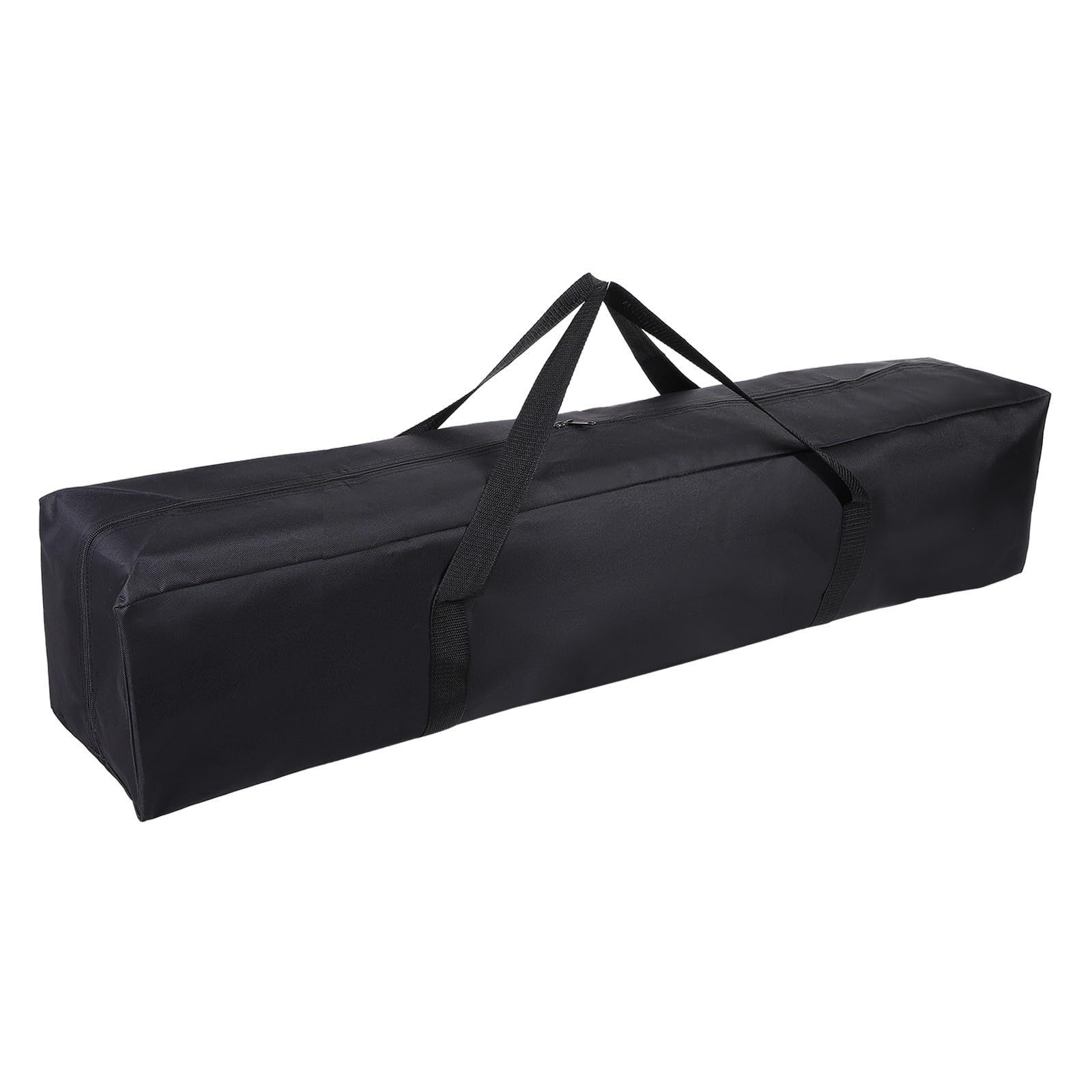 YELARXI Camp Chair Replacement Bag, Camping Folding Chair Storage Bag Large Zippered with Handle Strap, 39 x 8 x 8 Inch Fit for Outdoor Travel Storage (Black)