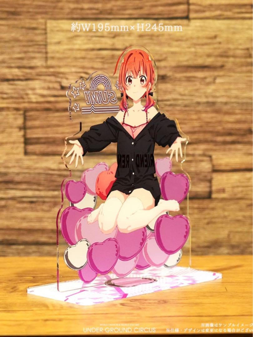 Amazon.co.jp: 彼女、お借りします UGC コラボアパレル 桜沢墨