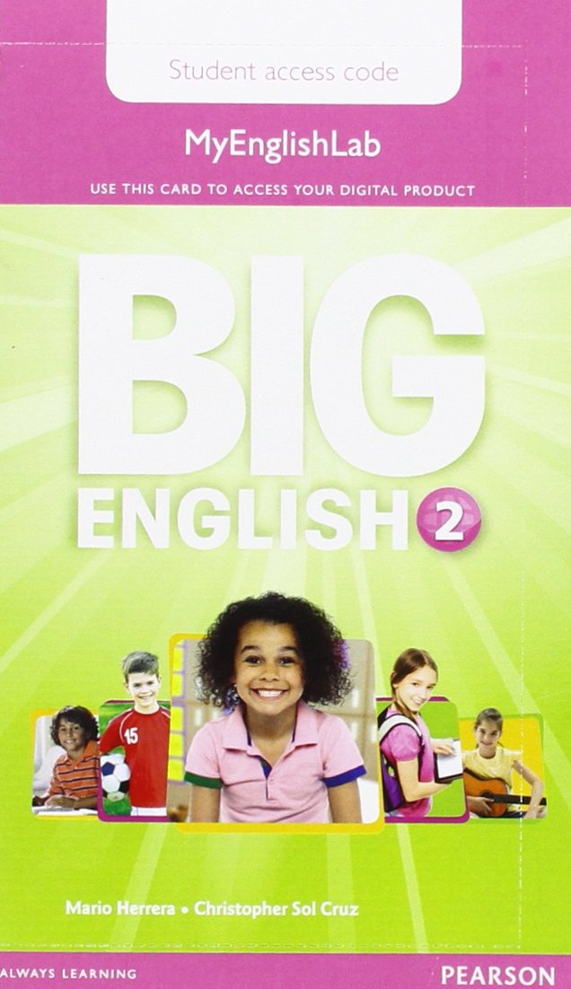 Big English 2 Pupil's MyEnglishLab Access Code (standalone) Amazon.co