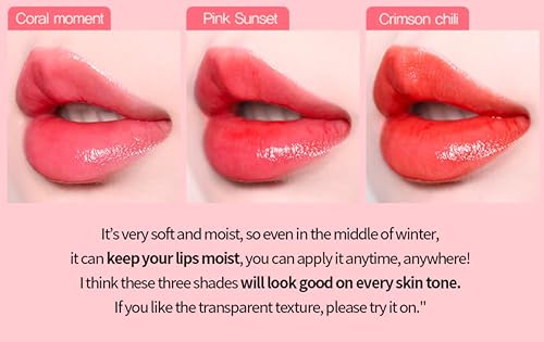 Miniatura 8 de Barra de labios YNM Candy Pop Glow Melting Balm - Pink Sunset 1