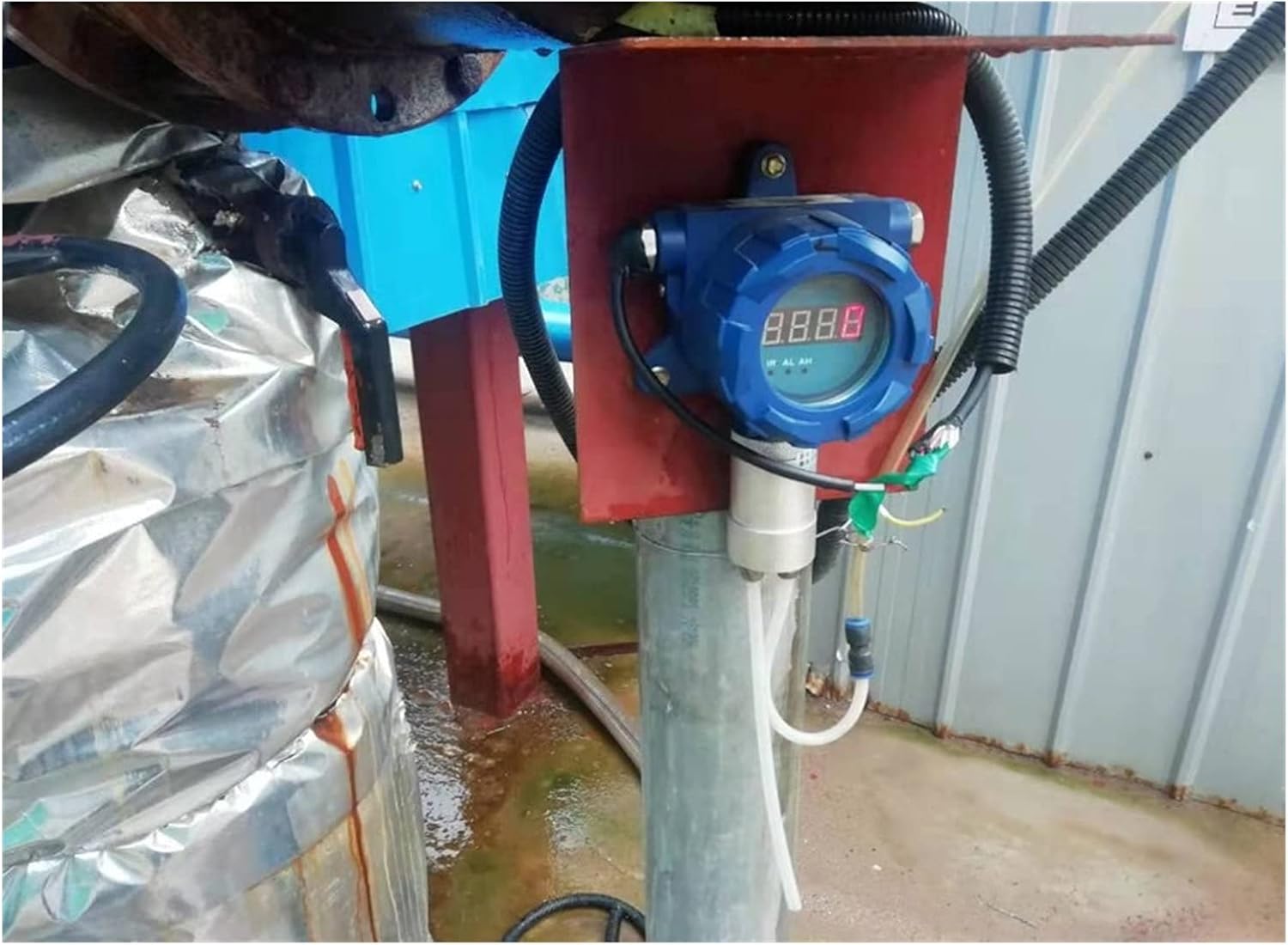 Wasserstoff-Leckdetektor