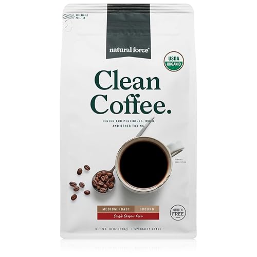 Organic Clean Coffee Classic, Mold & Mycotoxin Free, Lab Tested
