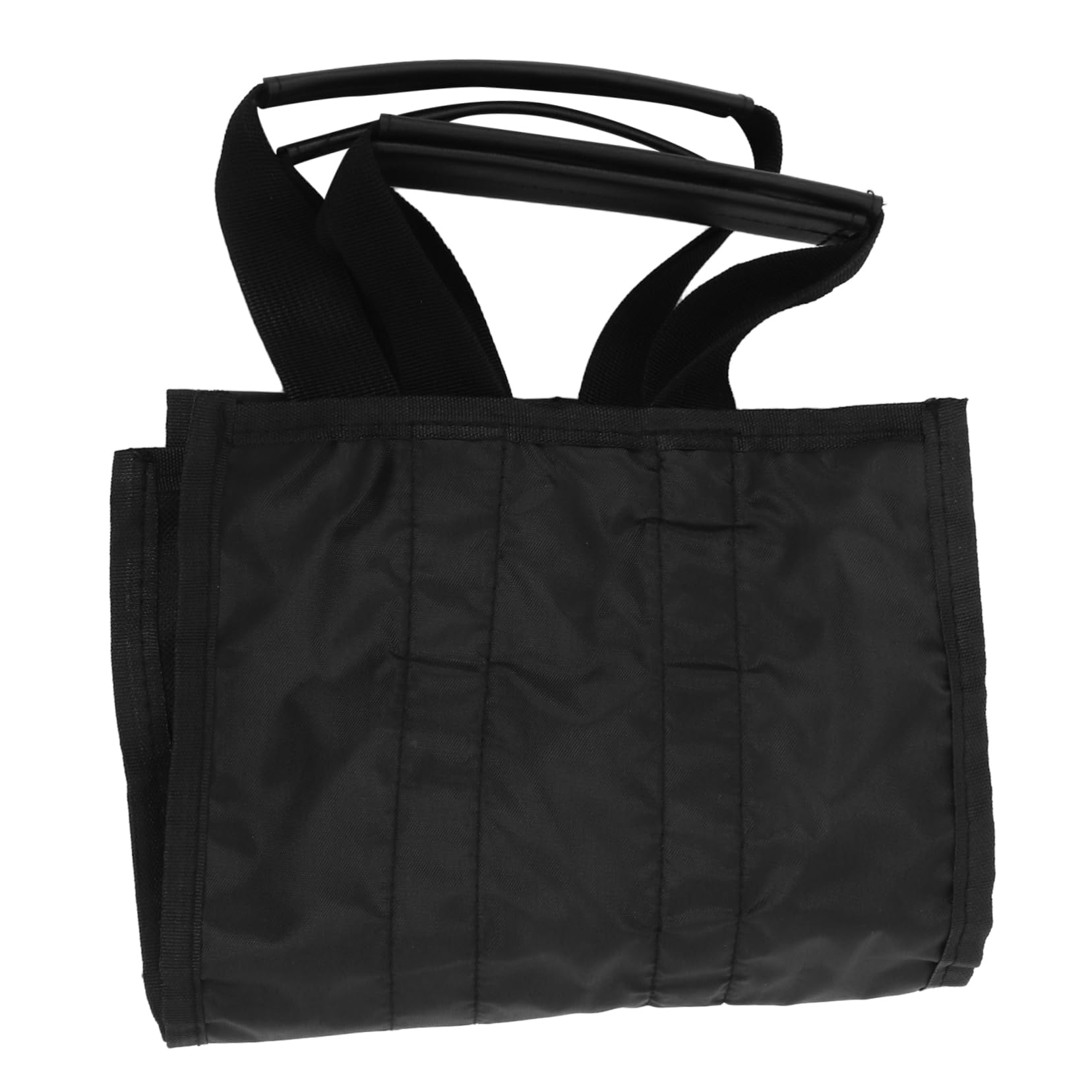 FOMIYES Rehabilitation Auxiliary Shifting Belt Walking Assistance Devices Elderly Assist Belt with Handles Transfer Belts for Lifting Seniors Bedridden Patient Products Black Oxford Cloth