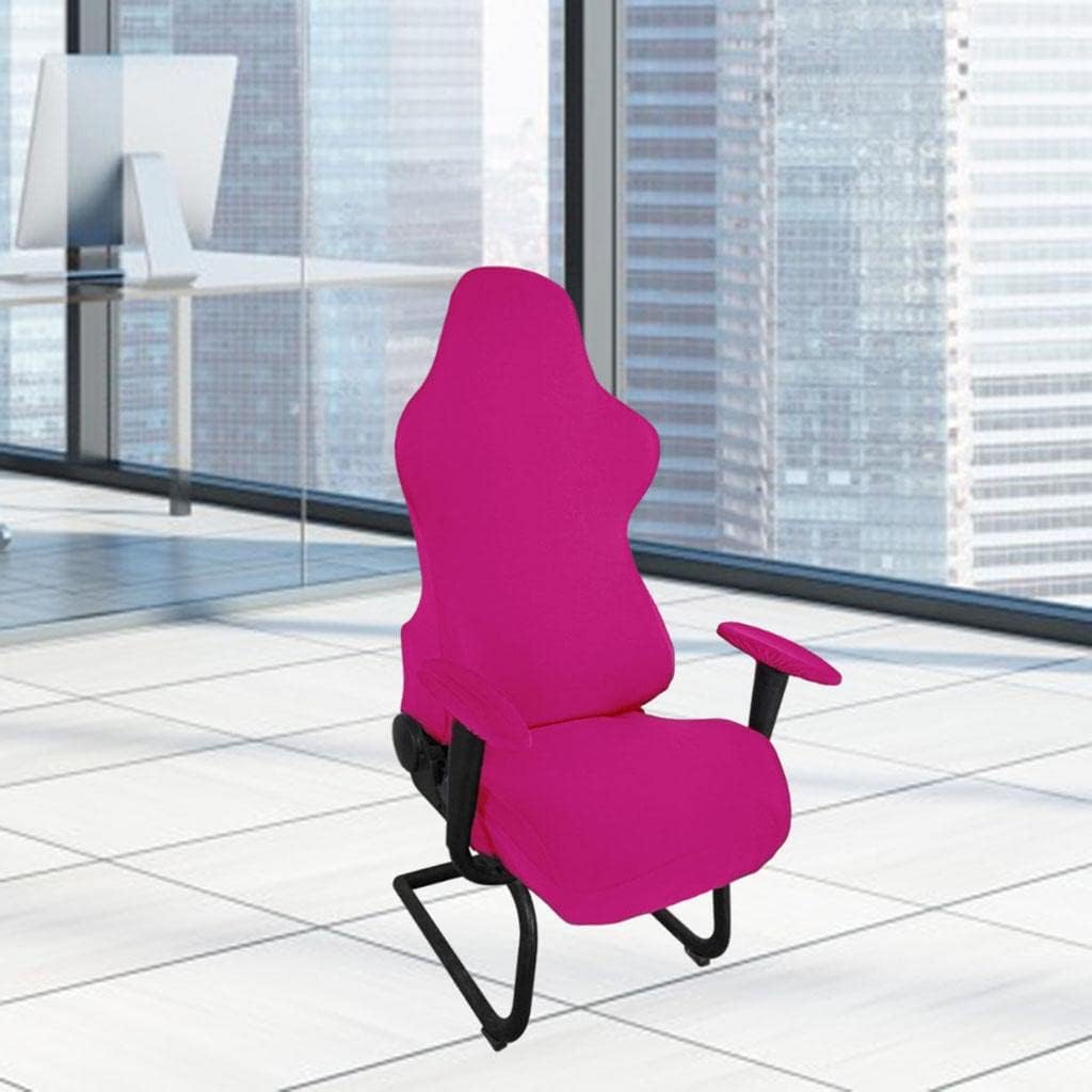 2Pcs Gaming Cover Ergonomic Washable Rotating Office