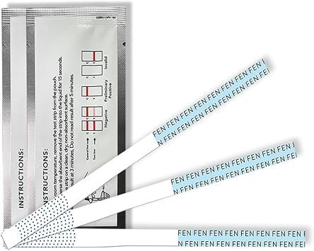 Emnce Fen Test Strips Home Screen Test Kit - Accurate Screen Tests for Substances, Liquids & Pills | Urine Test Kit for Detection | for Forensic Use [5 Pack]