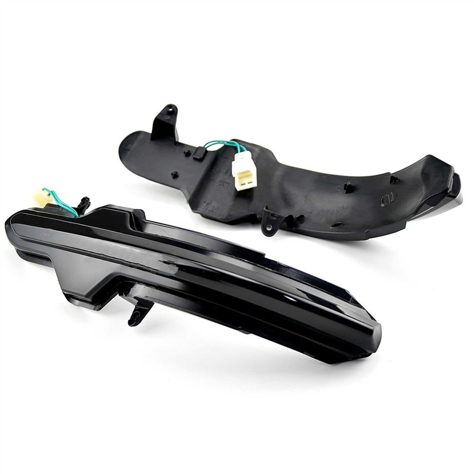NATWEE Compatible con Lincoln para Corsair para Nautilus 2019 2020 2021 2 Uds Luces De Señal De Giro De Coche Luz De Indicador Lateral Intermitente De Coche Piezas De Coche Luce Intermitente Lateral