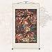 Thangka-Gemälde, tibetische Thangka-Wandbehang, Dojo Tianzun-Statue Bild Seidenrolle Zeichnung Schlafzimmer Dekoration Malerei for Wohnzimmer-milchig (Color : Khaki) (Color : Milky)
