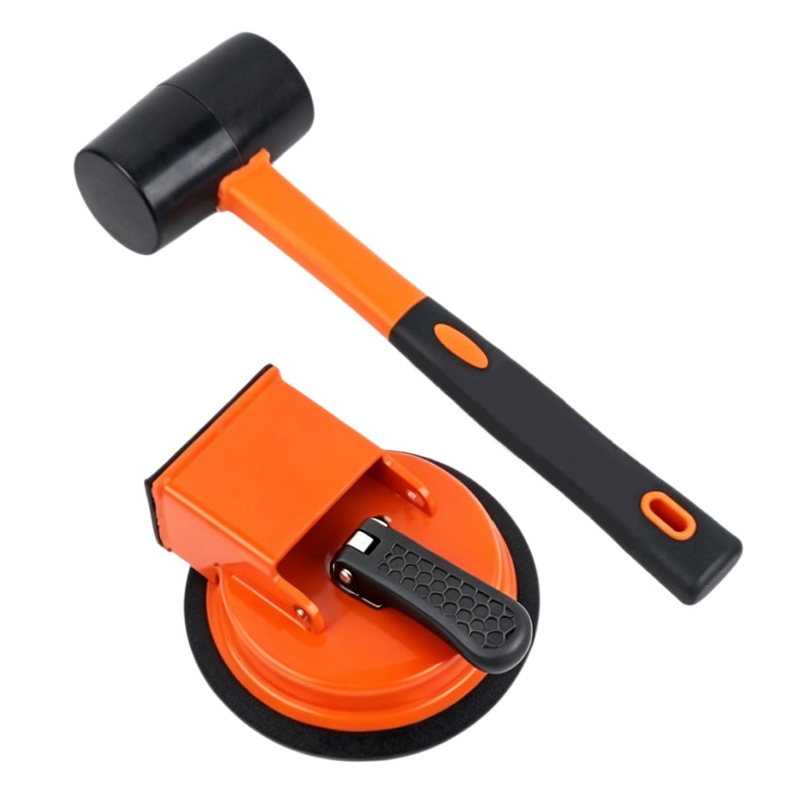 Kaeltsyn Suction Cup And Hamm Suction Cup Lifters For Construction Home Renovations With Sturdy Iron And Silicone Materials Vacuum Grippers Double Suction Cup Holders