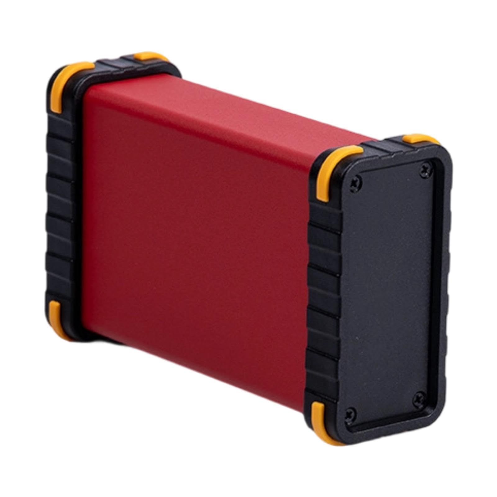 CALANDIS Aluminum Project Box Easy to Install Electric Project Enclosure Housing Case Red-picture-20